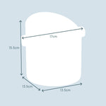 Steel Espresso Knock Box - Coffee Grounds Bin | Silver