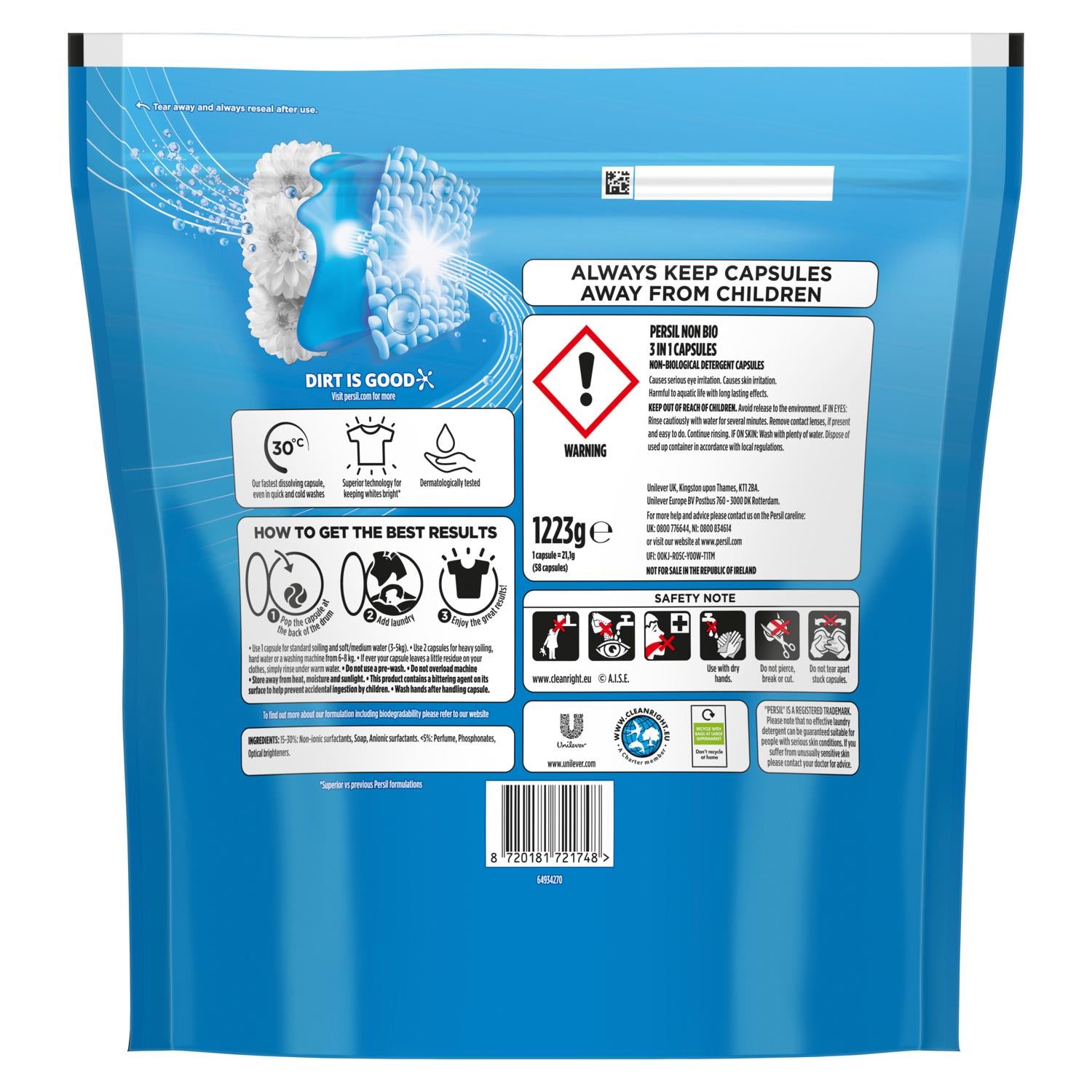 Caps 58w Nbio Rheadoy Pack Of 3
