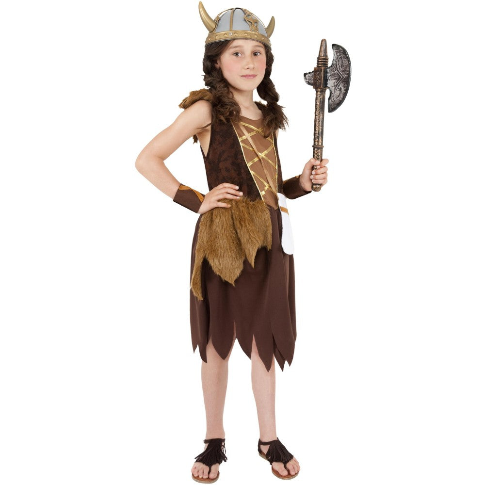 Viking Girl Costume | Age 10-12