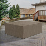 275x205cm Outdoor Furniture Protective Cover Water Uv | Beige