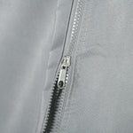 4pcs 3 X 4(m) Universal Pergola Curtain Kit W/hooks C-ring | Light Slate Gray