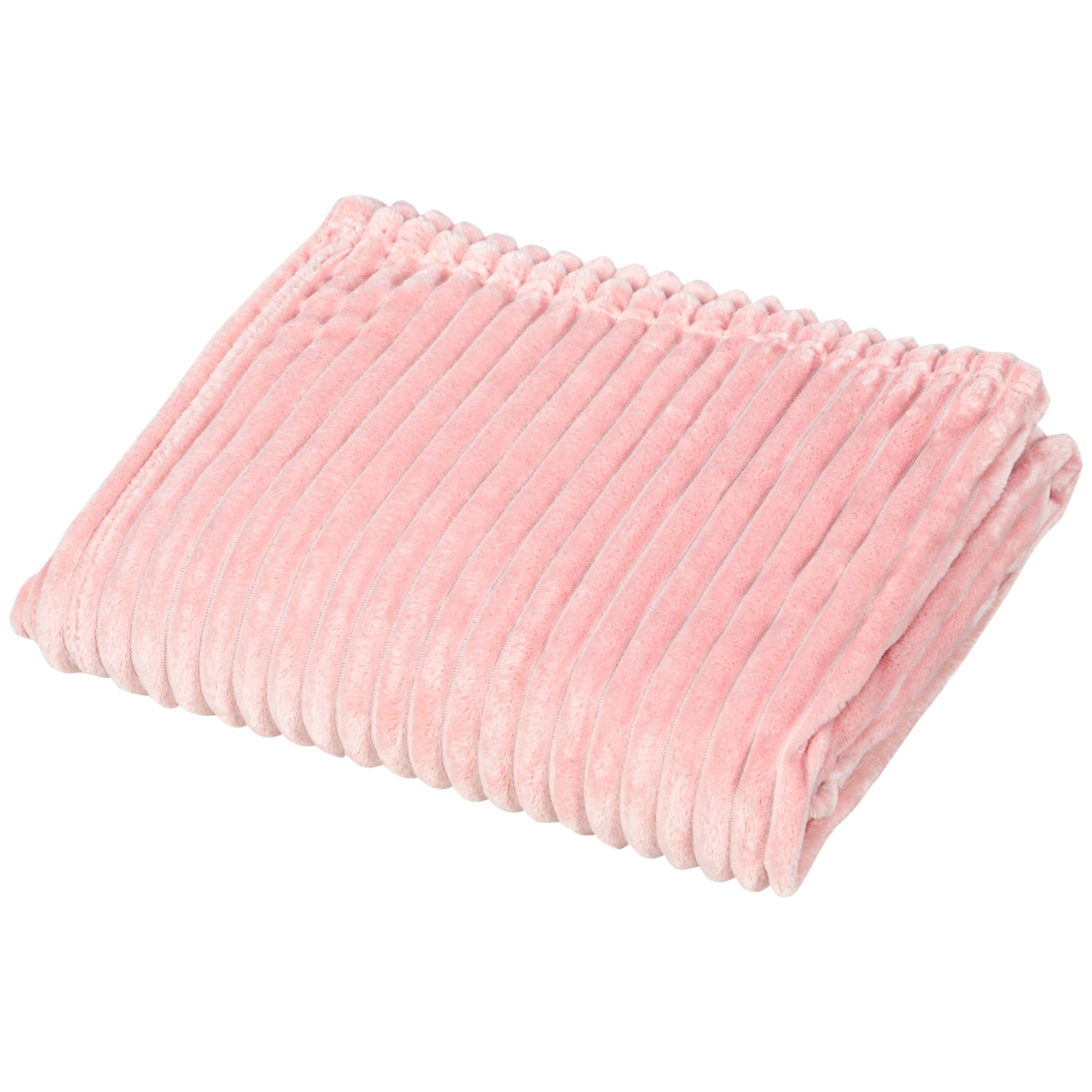 Single/king Flannel Fleece Blanket Throw Blanket For Bed | Single | Pink