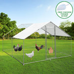 Chicken Run 3m X 4m X 2m | 3m x 4m x 2m | Green