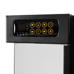 60''wall Mounted & Recessed Electric Fireplace – 9 Led Flame Colors, Remote & Wifi Control,24h Timer Function, Adjustable Heat