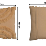 Artisan Furniture Arched Mustard Cushion Set Of 2