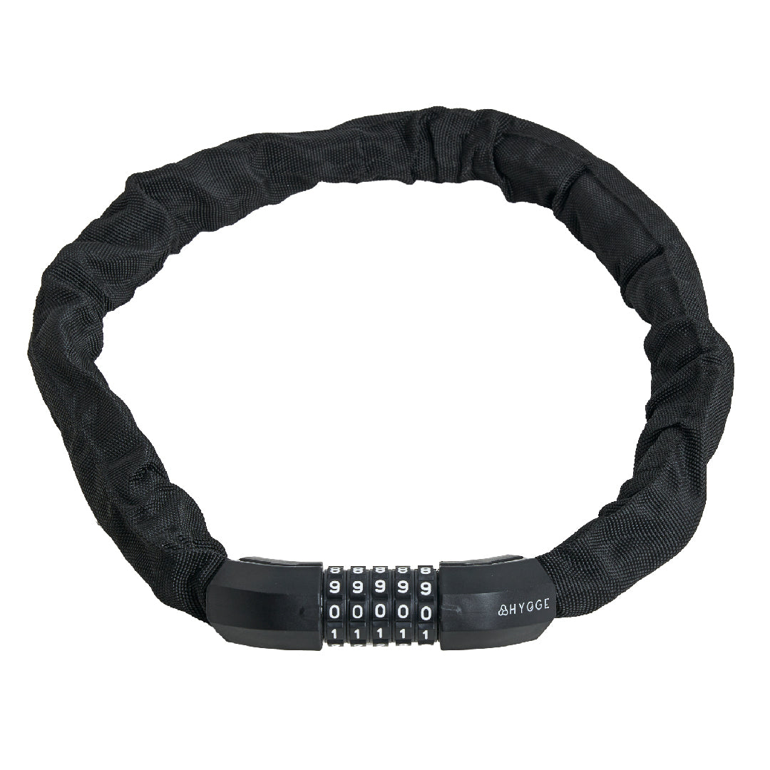Heavy-Duty Bike Chain Lock – Anti-Theft Security Chain for E-Bikes & Motorbikes