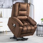 Lift Chair W/ Vibration Massage Heat Assembly | Brown