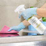 Disinfectant Spray For Kitchen Anti-bacterial Lemon Fragrance, 2x500ml