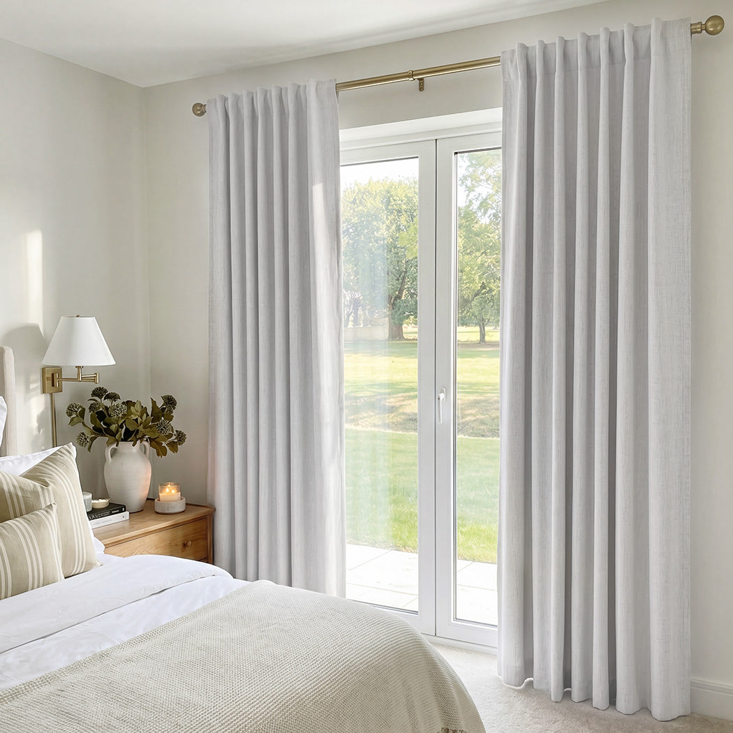 Marlow Linen Look Blackout Curtains