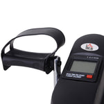 Mini Exercise Bike Portable Legs Exerciser Machine | Black