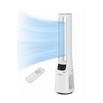 Midea Ams150-pbw Air Purifier Bladeless Fan ,white