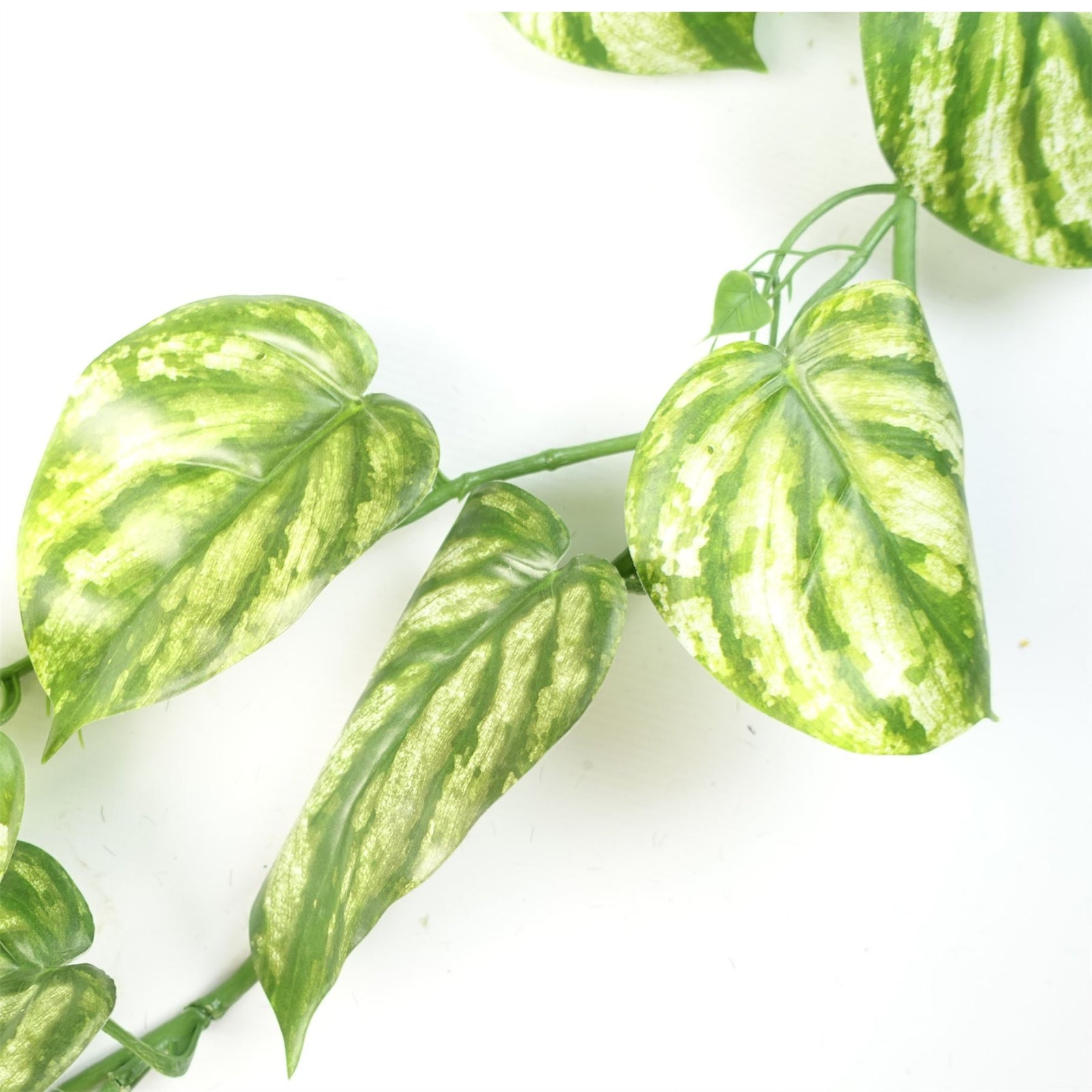 6 X 180cm Artificial Hanging Trailing Devil's Ivy Plant