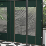 3x3(m) Or 3x6m Pop Up Gazebo Side Panels With Windows | Green