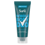 Men Whole Body Deodorant Cream Ocean Rush With 72h Odour Control 75ml, 6 Pk | Set of 6
