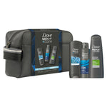 Cleanse And Care Washbag Collection Gift Set For Him, 3 Piece | Set of 3