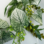 150cm Artificial Hanging Plant Realistic Alocasia Sinuata