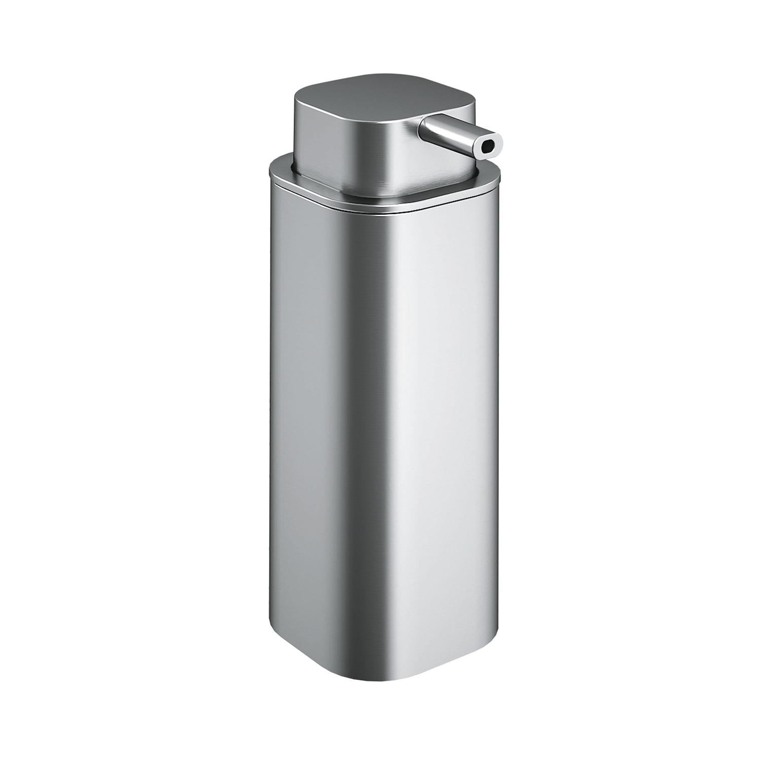 Soap Dispenser, Nea Collection | Brushed Stainless Steel