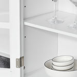 Kitchen Cupboard Storage Cabinet   Adjustable Shelves