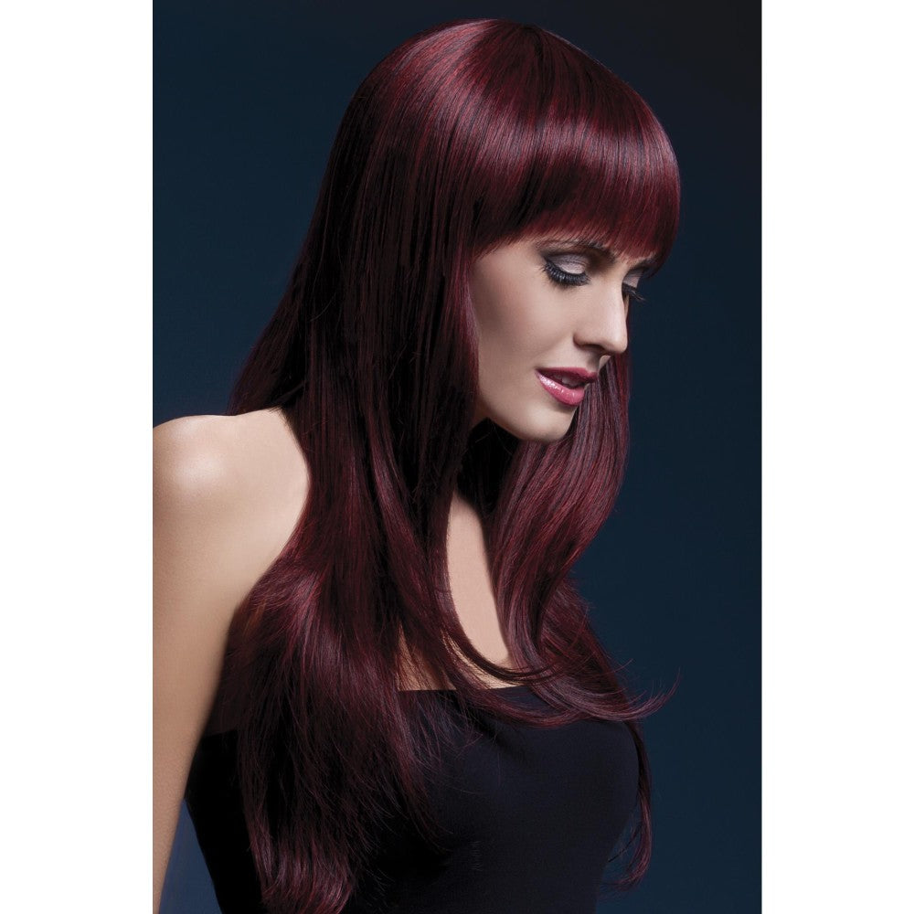 Sienna Wig | Black Cherry