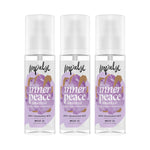 Inner Peace Body Fragrance Mist Fruity Black Currant&sandalwood, 3x150ml