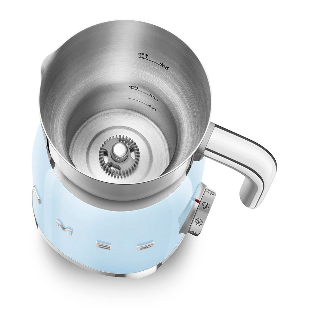 MFF11 50's Style Milk Frother | Baby Blue