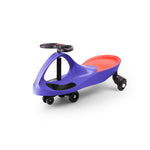 Unique Self Propelled Kids Ride On Toy, Wiggle Car - Purple