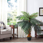 Artificial Potted Plant Palm Tree For Home Decoration