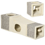 PawHut Cat Tunnel, Cat Play Tube For Indoor Kittens, Puppies, Rabbits
