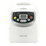 Spector Bread Maker 2lb Loaf Machine With 19 Programmer Timer 3 Crust Non-stick