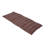 Outdoor Bench Cushion For 2 & 3 Seater Garden Seat Pad For Furniture, Kitchen, Dining & Indoor Use | 2 | Chocolate