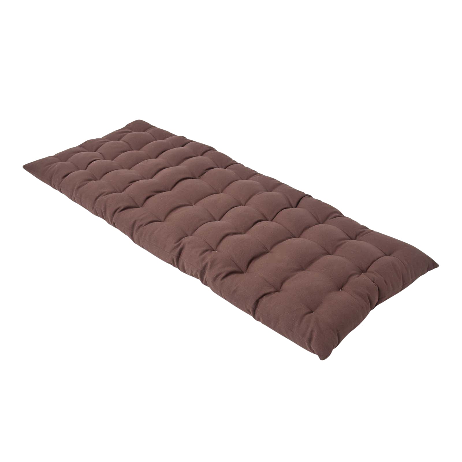Outdoor Bench Cushion For 2 & 3 Seater Garden Seat Pad For Furniture, Kitchen, Dining & Indoor Use | 2 | Chocolate