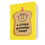Birthday Toast' Birthday Card Official Product