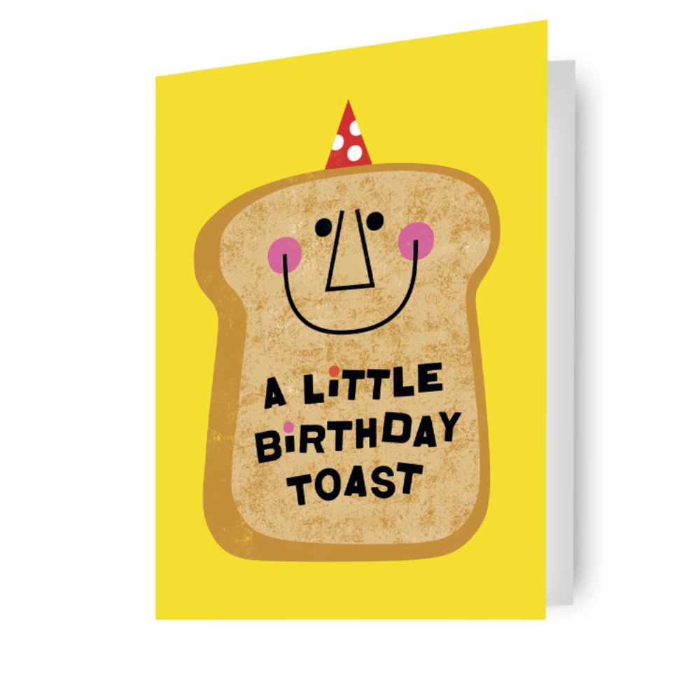 Birthday Toast' Birthday Card Official Product
