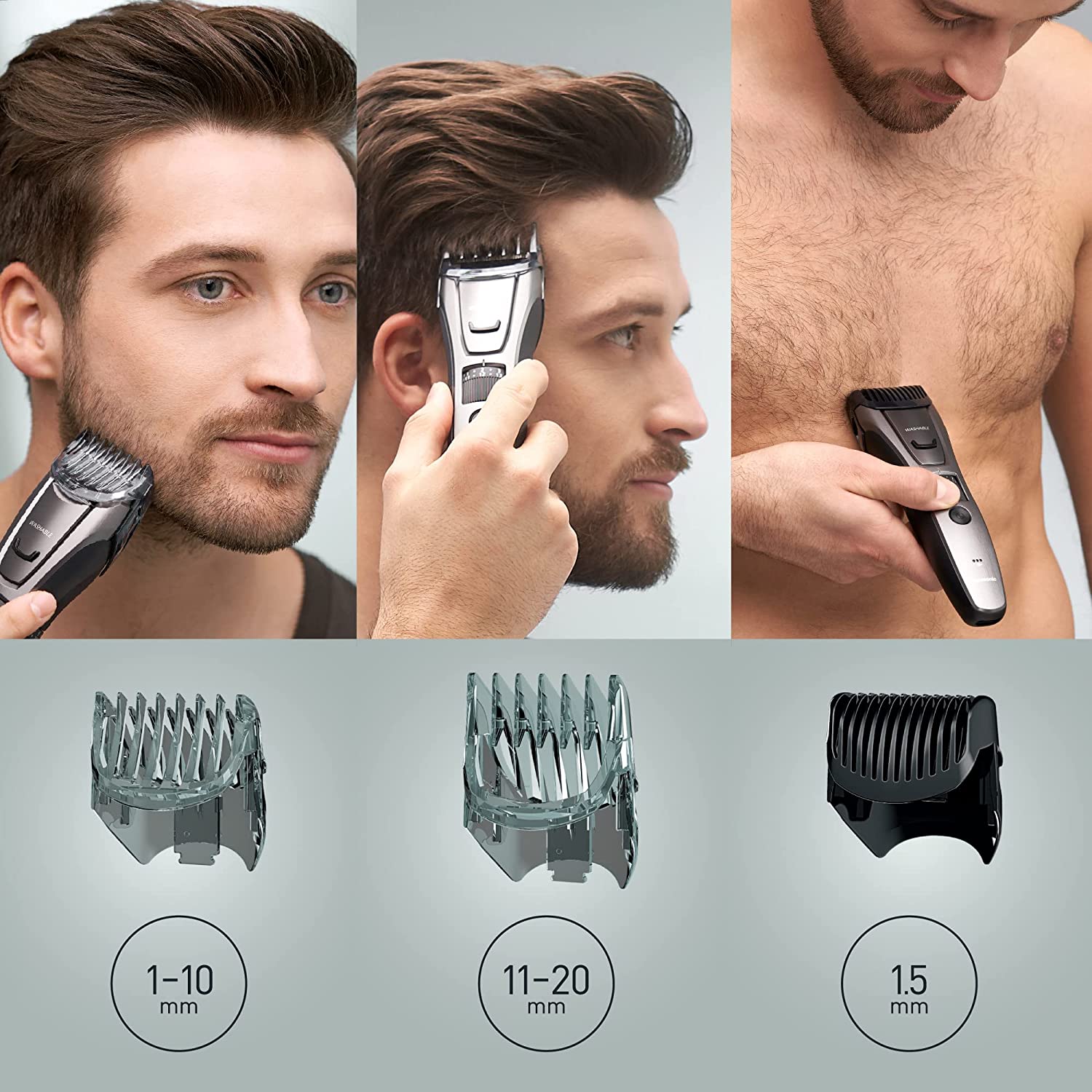 Er-gb80 Beard Hair And Body Trimmer