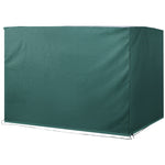 Patio Swing Chair Cover Garden Furniture Protector | Dark Green