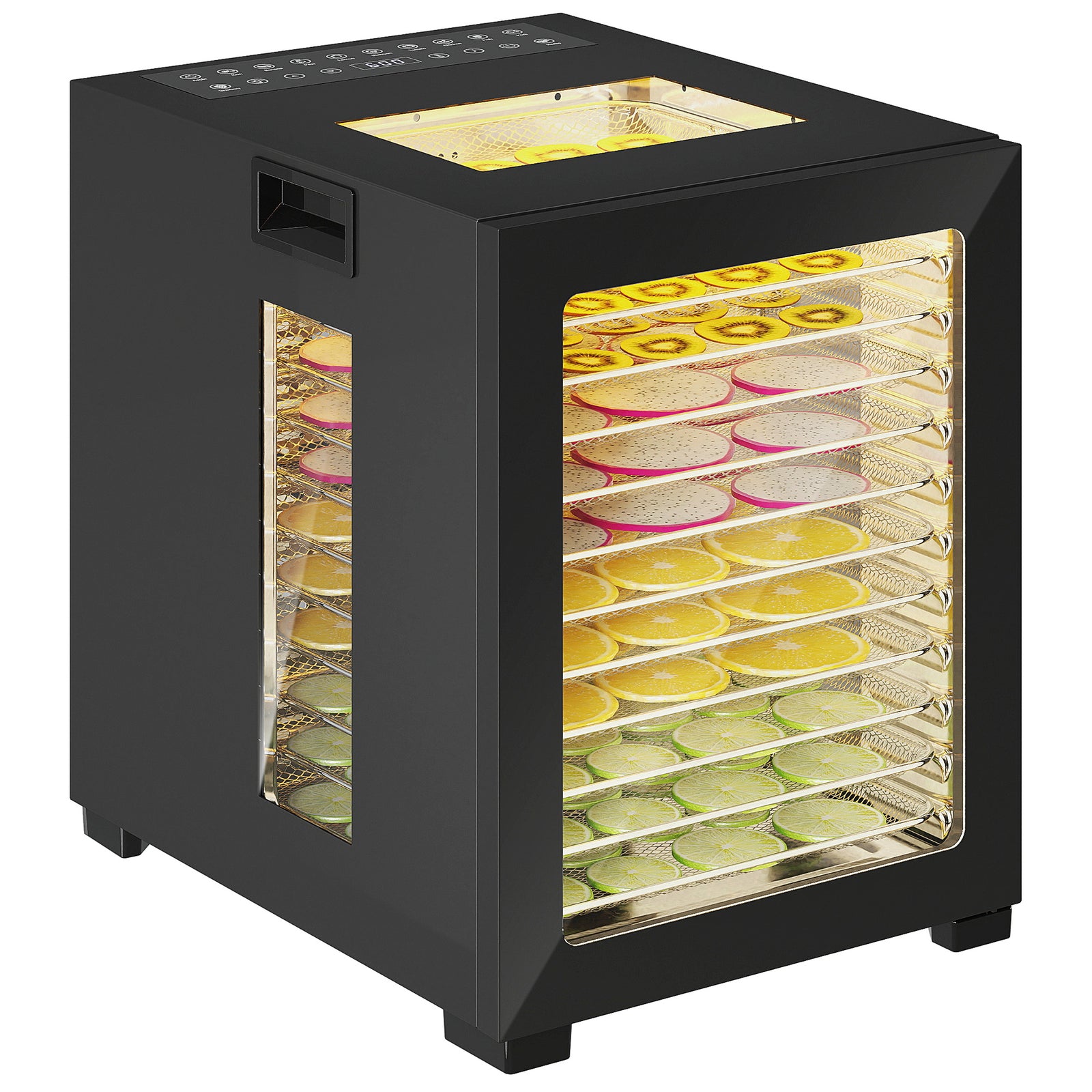 Food Dehydrator, 12 Tray, 850w