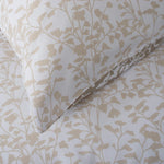 Elsie Cotton Printed Duvet Cover Set | Double | Green