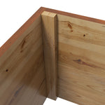 Wooden Trellis Planter For Climbing Plants