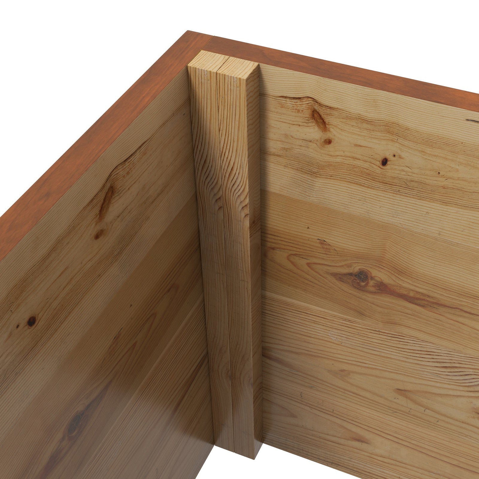 Wooden Trellis Planter For Climbing Plants