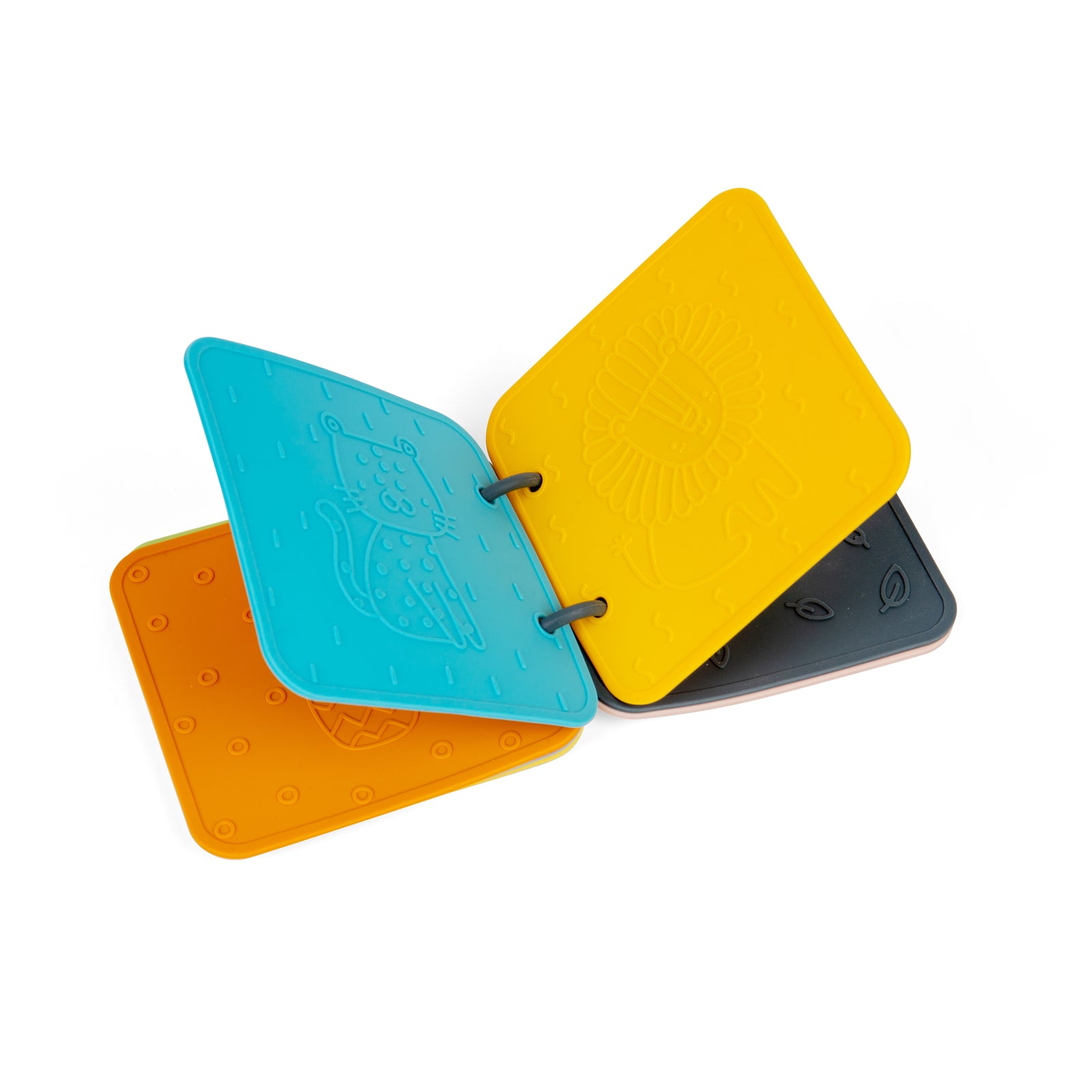 Waterproof Silicone Baby Bath Book