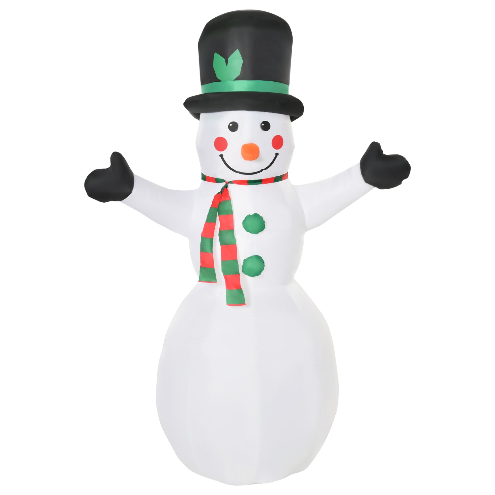6.5ft Inflatable Snowman Xmas Airblown Holiday Decoration