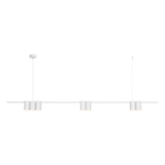 Pendant Light (strip) Genesis 7xgu10 | White
