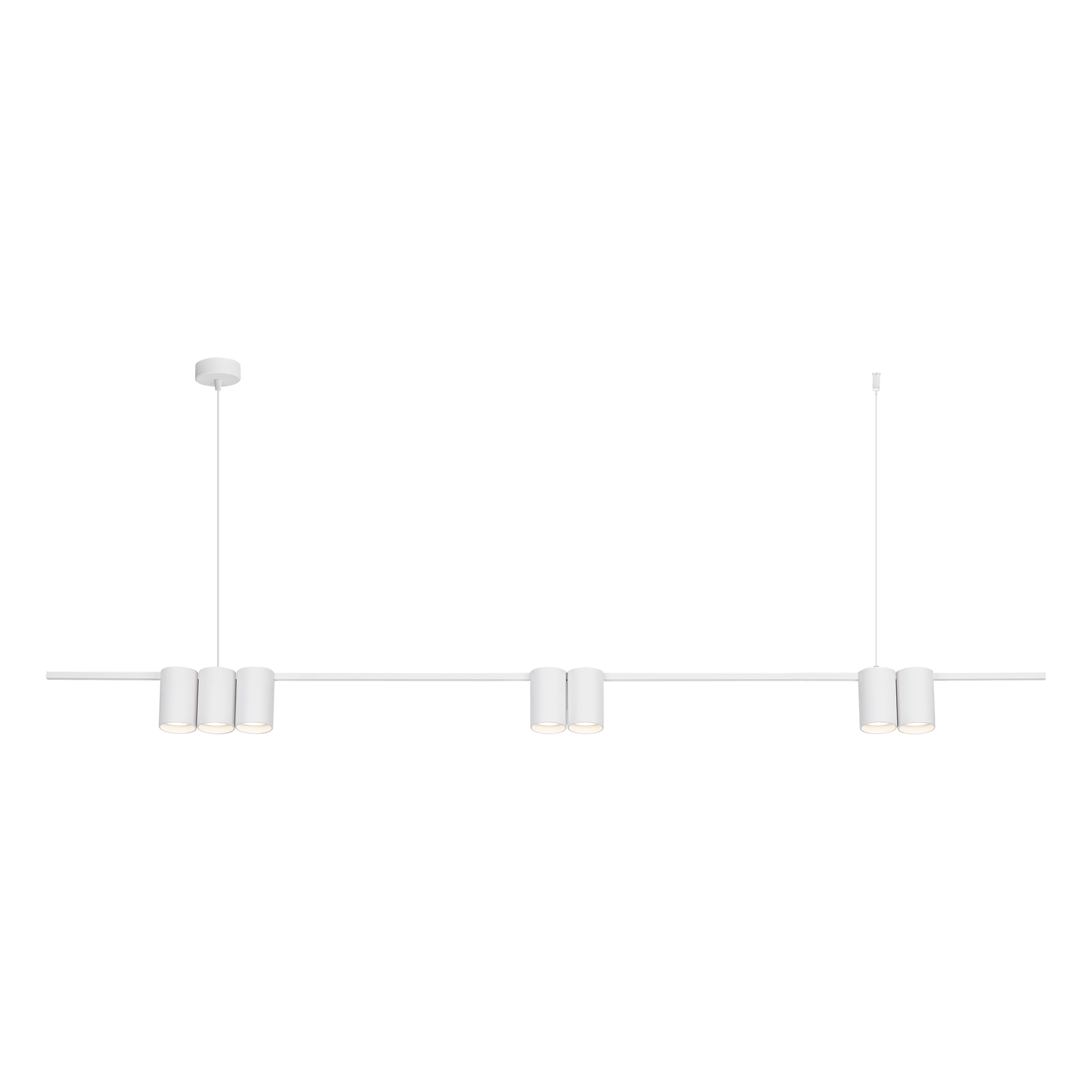 Pendant Light (strip) Genesis 7xgu10 | White