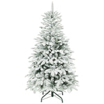 Artificial Christmas Tree, Hinged Xmas Tree | 5ft | Green