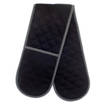 Pro Chef Double Oven Gloves | One Size | Black