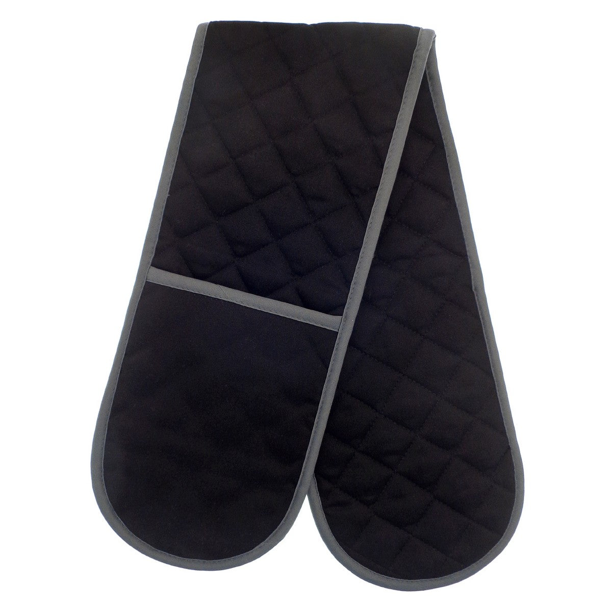 Pro Chef Double Oven Gloves | One Size | Black