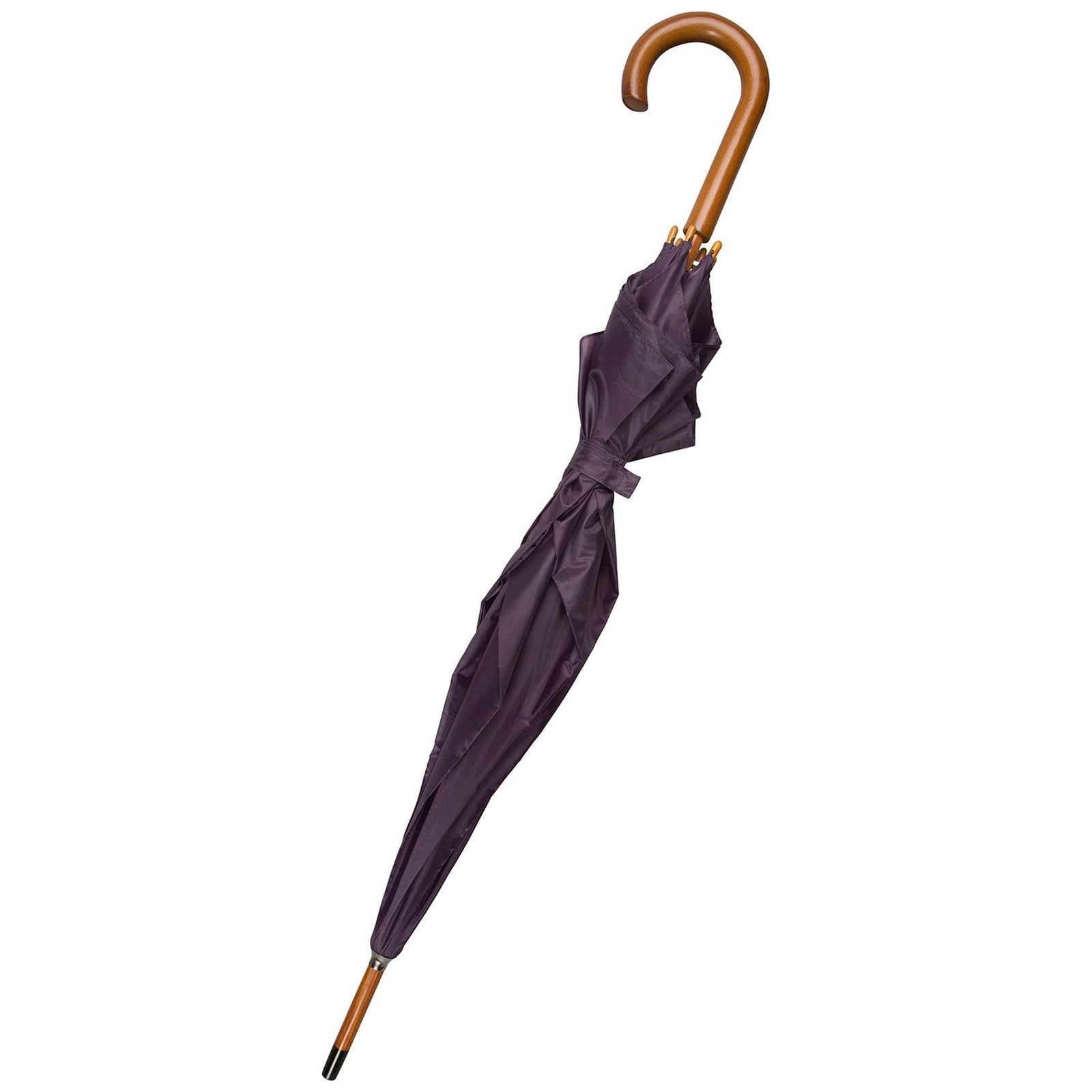 Plain Stick Umbrella | One Size | Pink