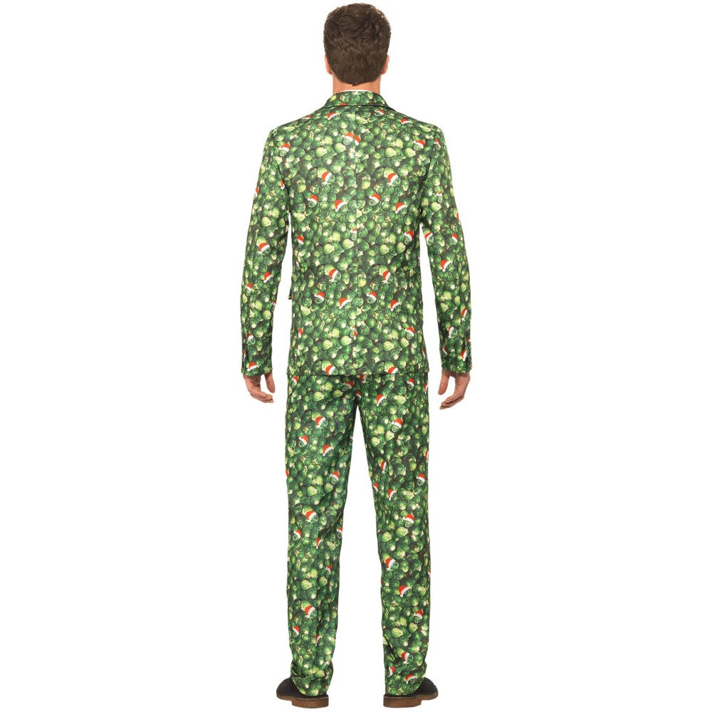 Smiffys Brussel Sprout Stand Out Suit