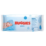 Pure Baby Wipes Perfume-free With 99% Water & Skin Loving Natural Fiber
