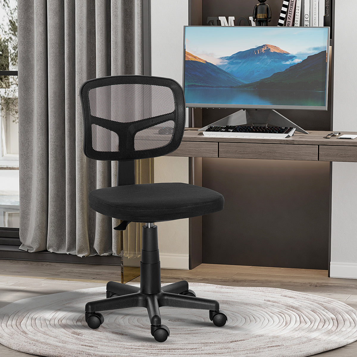 Vinsetto Office Chair, Ergonomic Swivel Mesh